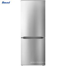 Smad OEM Manual Defrost Double Door Bottom Freezer Manufacturers Fridge Refrigerator